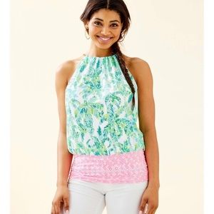 Lilly Pulitzer Bowen Top NWT
